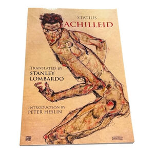 Achilleid Statius Stanley Lombardo Trans. Mythology Hackett Trade Paperback